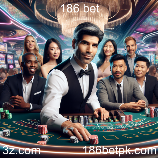 Descubra a Emoção dos Jogos Ao Vivo na 186 Bet
